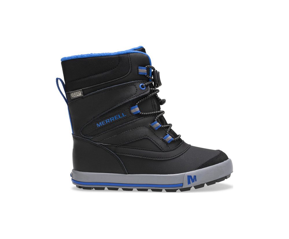 Merrell Støvler Børn - Snow Bank 2.0 - Sort - GMY570492